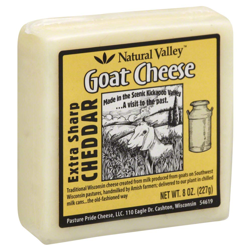 Goat Cheese Extra Sharp Cheddar