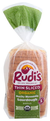 Rudi's Organic Thin Sliced Rocky Mountain Sourdough