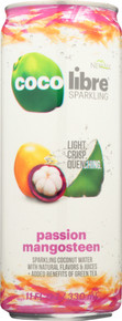 Coco Libre: Sparkling Coconut Water Passion Mangosteen, 11 Fl Oz (2644638) thumbnail