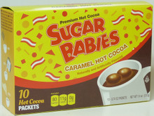 Cocoa Hot Tootsie Roll: Sugar Babies Caramel Hot Cocoa Packets, 10 Pc (2647324) thumbnail