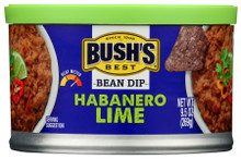 Bushs Best: Habanero Lime Bean Dip, 9.5 Oz (2660811) thumbnail