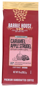 Barrie House, Caramel Apple Strudel Light Roast Ground Coffee, 10 Oz(Case of 12) thumbnail