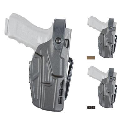 Model 7287 7TS SLS Off-Duty Belt Slide Holster Glock 17/22/31 Right Hand STX Plain Black 7287-83-411