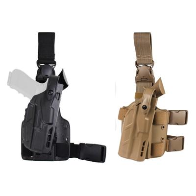 Safariland Holsters 7305 7TS ALS/SLS Tactical Holster W/Quick Release FDE Brown Model: 7305-4742-551