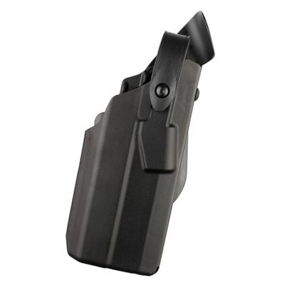 Safariland 7362 7TS ALS/SLS Hi-Ride UBL Level Iii Retention Duty Holster, Black, 7362-4742-411