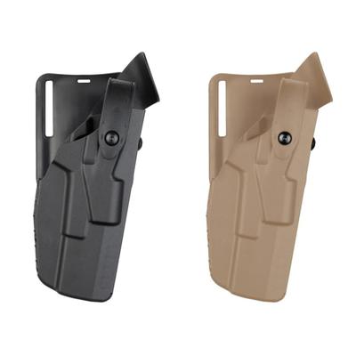 Safariland 7365 7TS ALS/SLS Low-Ride Level III Retention OWB Duty Holster, SIG Sauer P229R .40, X300U, Right, Plain Black, 7365-4742-411
