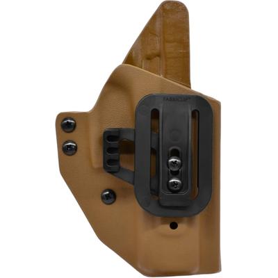 Warne Holsters Fabriclip IWB Holster Coyote Right Hand S&W M&P M2.0 Compact Model: 9303