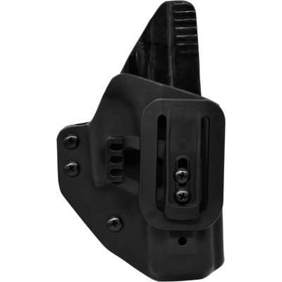 Warne Holsters Fabriclip IWB Holster Black Right Hand Springfield Armory Hellcat Model: 9318