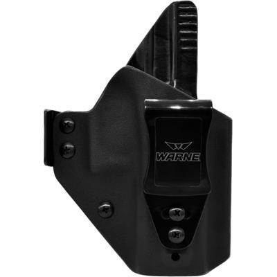 Warne Holsters IWB Holster Black Right Hand S&W Shield 380EZ Model: 9021