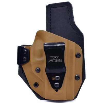Warne Holsters Hybrid IWB Holster Coyote Right Hand Sig Sauer P365 W/Rail Model: 9253