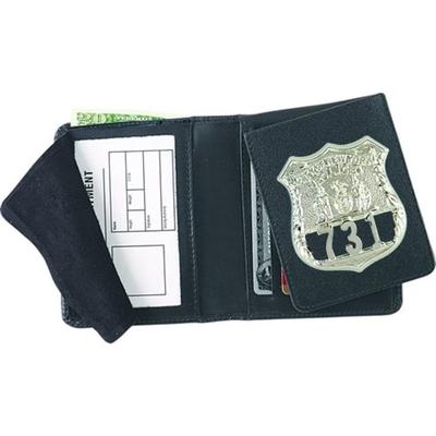 Strong Leather Flip-out Badge Wallet - Dress - 79300-4962