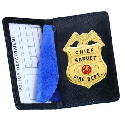 Strong Leather Company - Side Open Badge Case - Duty - 85500-9332