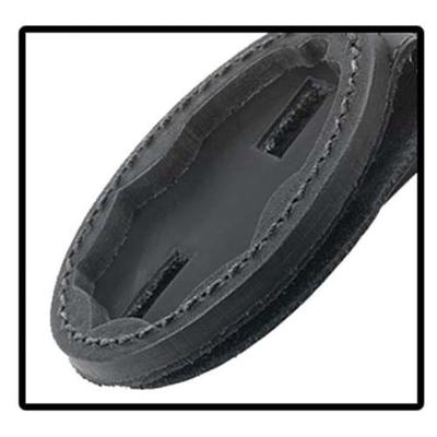 Strong Leather Company - Double Thick Re, Black - 807H7-9862