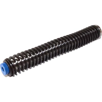 Centennial Defense Systems MOD3 Stainless Steel Guide Rod Assembly for Gen 1-3 Glock 17 W/Torx Screw, 17lb Spring, Blue, 10277