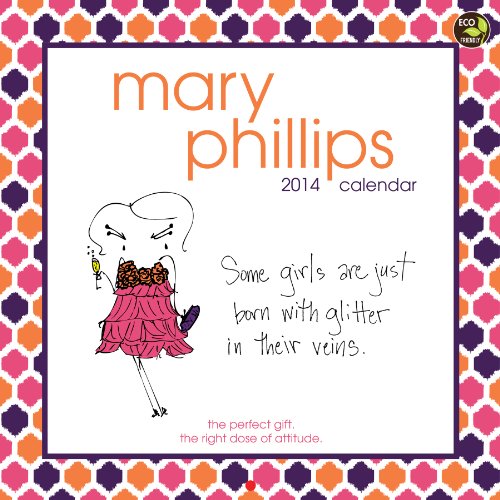 2014 Mary Phillips Wall Calendar thumbnail