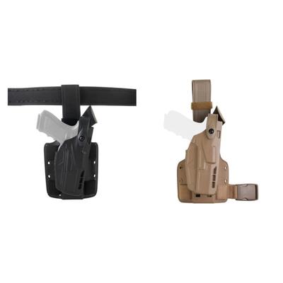 Safariland Holsters 7304 7TS ALS/SLS Tactical Holster FDE Brown 73044742552 Model: 7304-4742-552