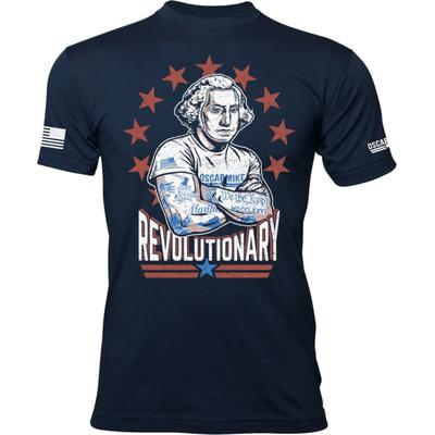 Oscar Mike Men's Apparel George Washington Tee - Mens Navy XXL Model: M-OM-NAVY-01-0036-XXL