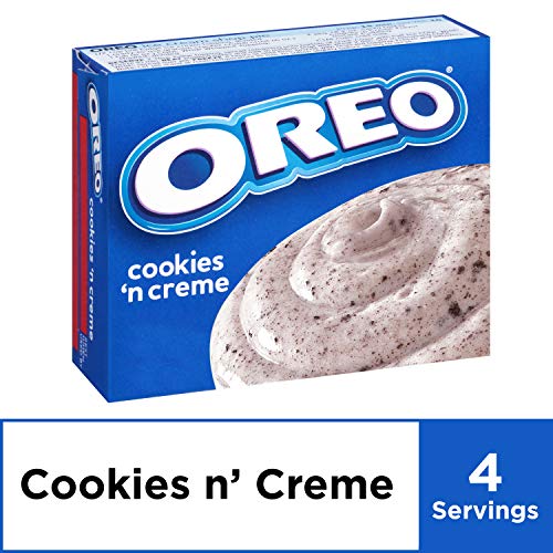 Jell-O Oreo Cookies & Creme Instant Pudding & Pie Filling thumbnail