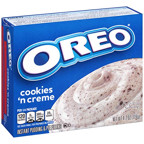 Jell-O Oreo Cookies & Creme Instant Pudding & Pie Filling thumbnail