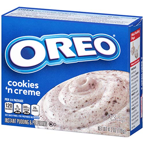Jell-O Oreo Cookies & Creme Instant Pudding & Pie Filling thumbnail