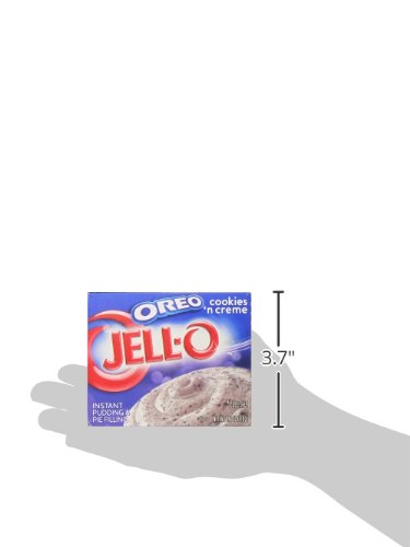 Jell-O Oreo Cookies & Creme Instant Pudding & Pie Filling thumbnail