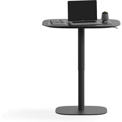 BDI Soma 6331 Compact Lift Desk - Ebonized Ash