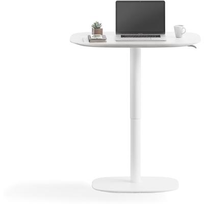 BDI Soma 6331 Compact Lift Desk - Satin White