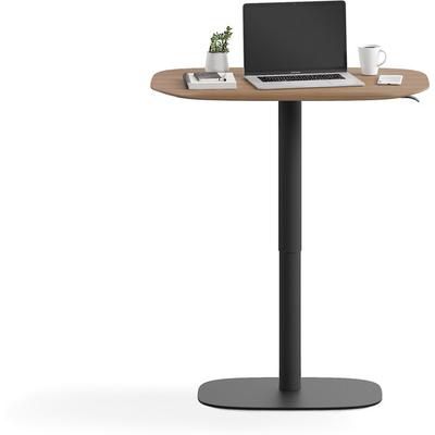 BDI Soma 6331 Compact Lift Desk - Natural Walnut