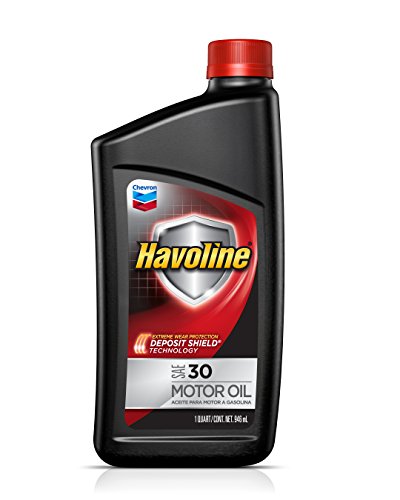 Havoline (223391481-12PK) SAE 30 Motor Oil - 1 Qt. (Pack of 12)