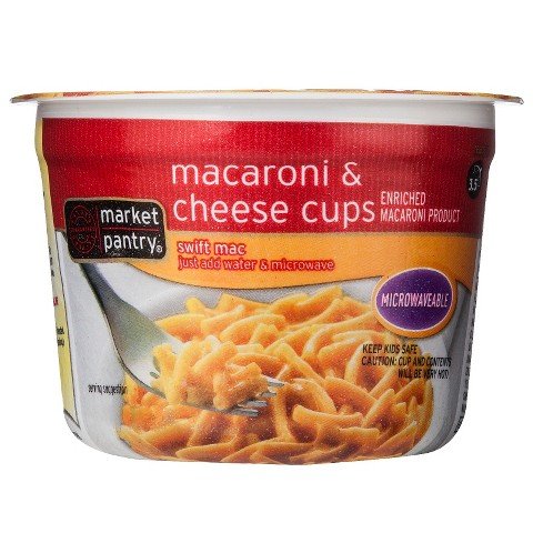 Market Pantry, Swift Mac, Macaroni & Cheese Cups Image