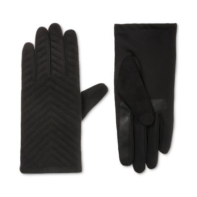 Isotoner Signature Women's Recycled Stretch Microsuede Gloves