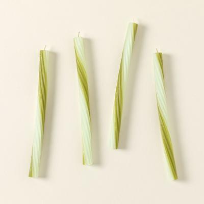 54 Celsius Rope Candles Green Decorative Candle 28 Cm