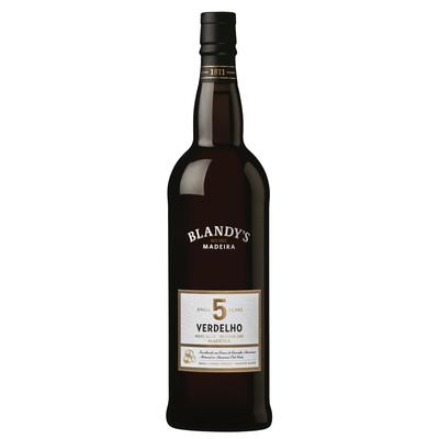 Blandy's 5 Year Old Verdelho Madeira Dessert Wine - Portugal