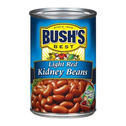 Bush's Best Light Red Kidney Beans 16 Oz