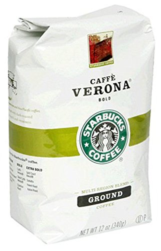 Starbucks Coffee Caffe Verona Ground Coffee 12-oz.