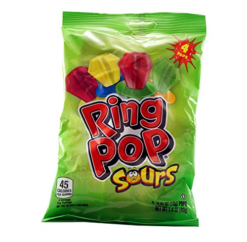 Ring Pop Gummie Hard Candy Variety Pack - 6pk (Fruit, Gummi, 6 Pack) thumbnail