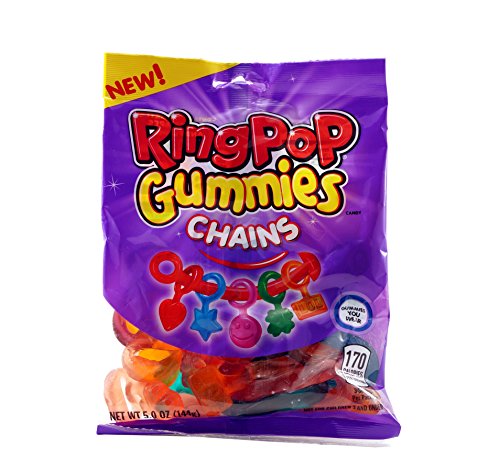 Ring Pop Gummie Hard Candy Variety Pack - 6pk (Fruit, Gummi, 6 Pack) thumbnail