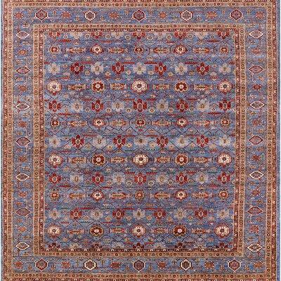 Brown Area Rug - Bungalow Rose Mellisa 100% Machine Washable Midcentury Modern 2313 Area Rug Polyester/Chenille in Brown | Wayfair