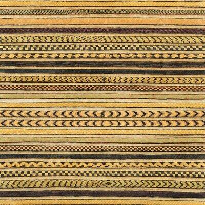 Black Indoor Area Rug - Foundry Select 100% Machine Washable Abstract 2292 Area Rug Polyester/Chenille in Black, Size 96.0 W X 0.08 D in | Wayfair