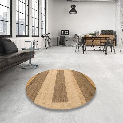 Green/White Area Rug - Latitude Run ® 100% Machine Washable Abstract 4719 Area Rug Polyester/Chenille in Green/White, Size 84.0 W X 0.08 D in | Wayfa