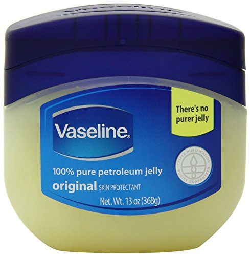 Vaseline 100% Pure Petroleum Jelly Original Skin Protectant  13 Oz  2-Pack