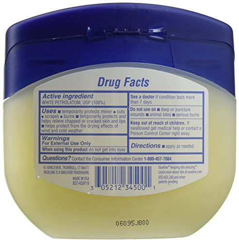 Vaseline 100% Pure Petroleum Jelly Original Skin Protectant  13 Oz  2-Pack thumbnail