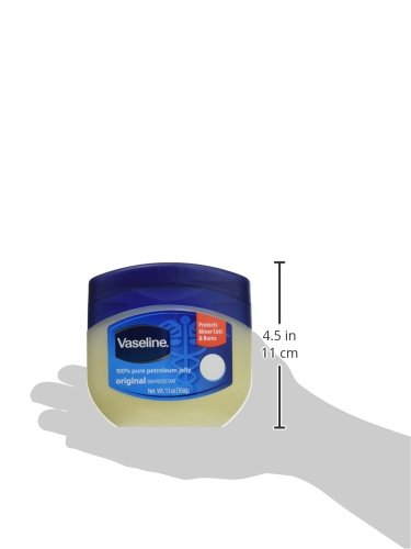 Vaseline 100% Pure Petroleum Jelly Original Skin Protectant  13 Oz  2-Pack thumbnail