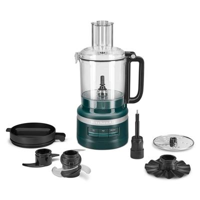 KitchenAid 9 Cup Food Processor - Hearth & Hand™ with Magnolia - KFP0921TSE: Stainless Steel Blades, 3 Speeds