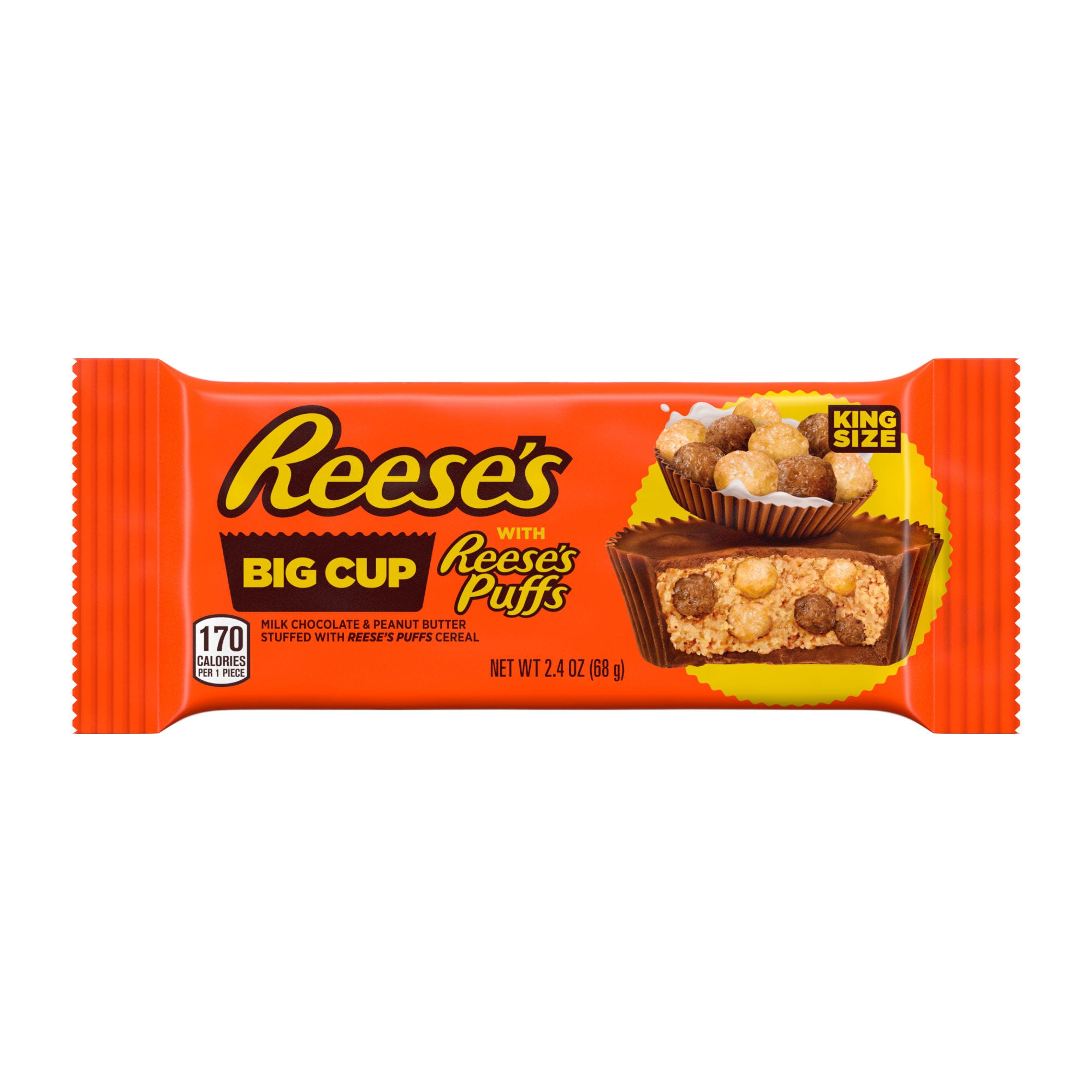 Reese's With Reese's Puffs Chocolate and Peanut Butter