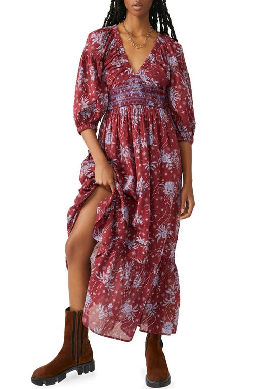Free People Golden Hour Maxi Dress