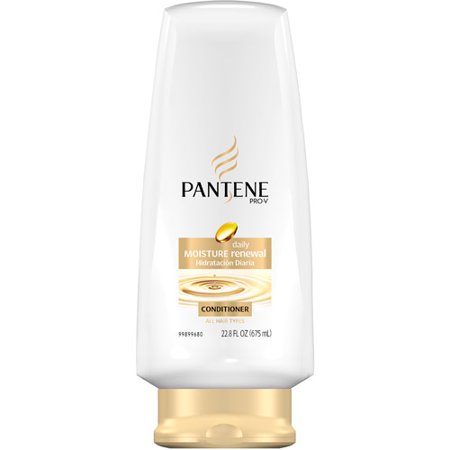 Pantene Pro-V Daily Moisture Renewal Conditioner for All Hair Types, 22.8 Fl Oz