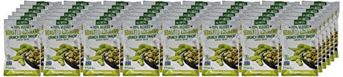 SENSIBLE FOODS, ROASTED EDAMAME DRIED SNACK