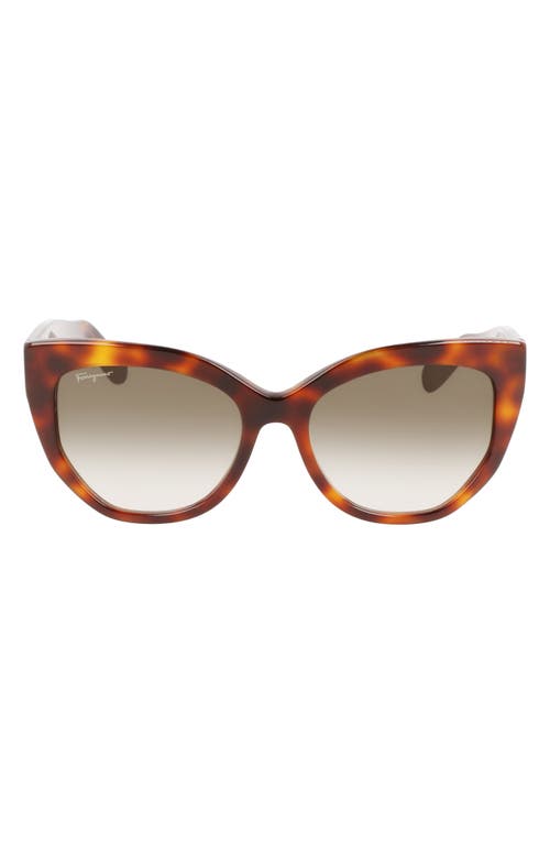 Brown Oversized Sunglasses with UV Protection