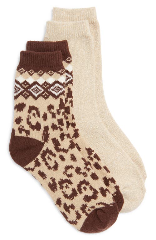 Hue 2-pack Ecosoft Sock - Animal